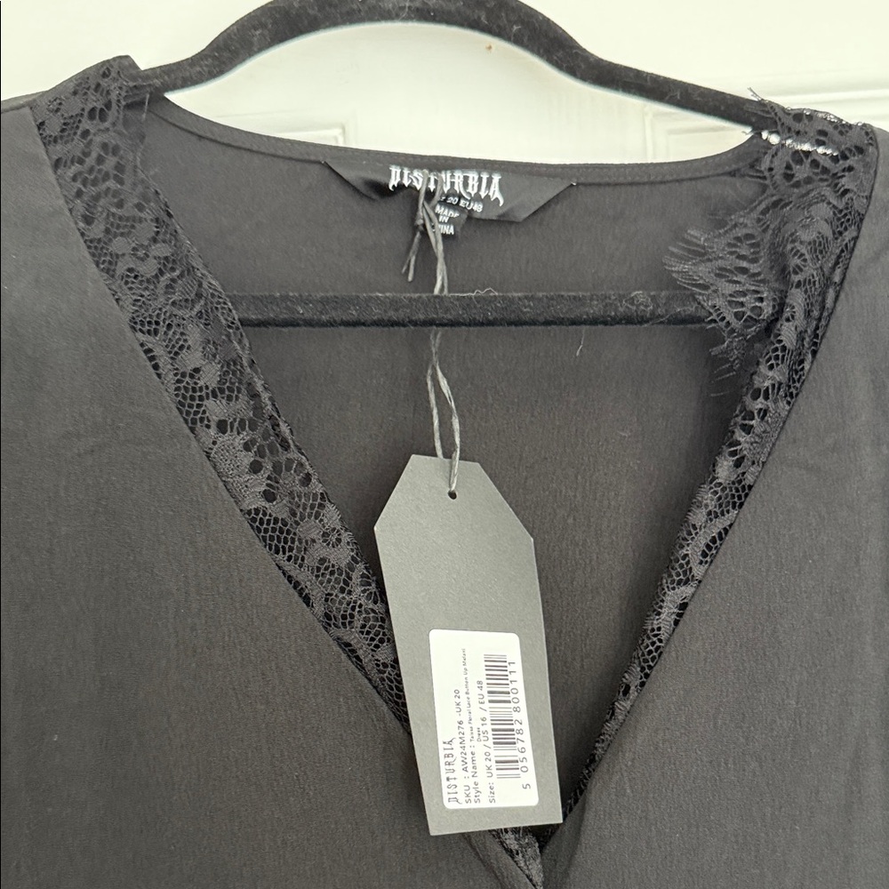 Black Lace dress